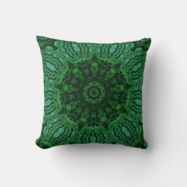 Brohtback Skog Mandala Kudd Kudde (Framsida)