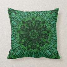 Brohtback Skog Mandala Kudd