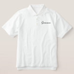 Broiderad Groomsman Bröllop Apparel<br><div class="desc"></div>