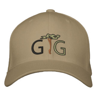Broiderad GTG Baseball Cap Broderad Keps