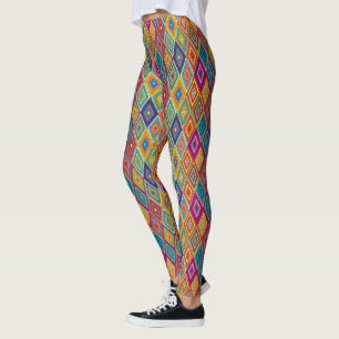 Broiderad image Mode Pop Leggings