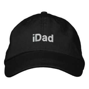 Broiderad kap. broderad keps
