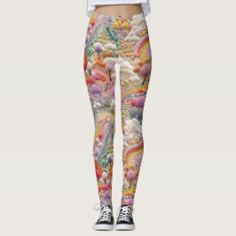 Broiderade Magic Valley Leggings - Cute