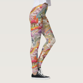 Broiderade Magic Valley Leggings - Cute