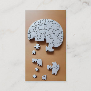 Broin Puzzle Visitkort