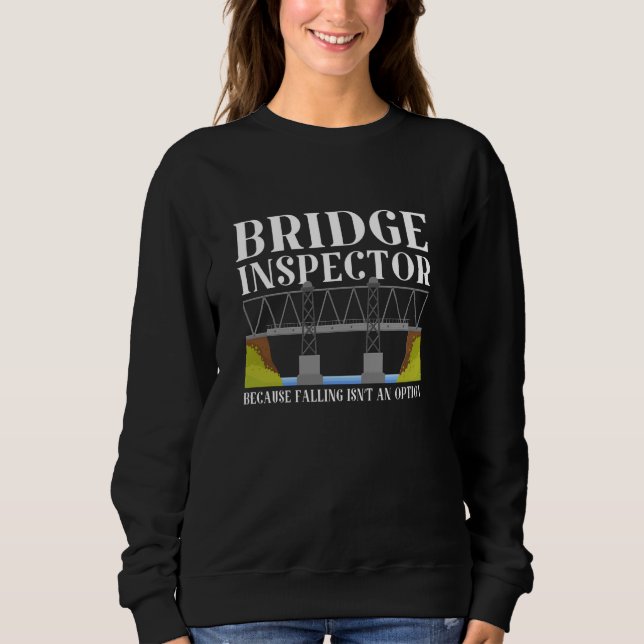 Broinspektion Broinspektör T Shirt (Framsida)