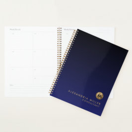 Bröjd Guld Monogram Möte Bok