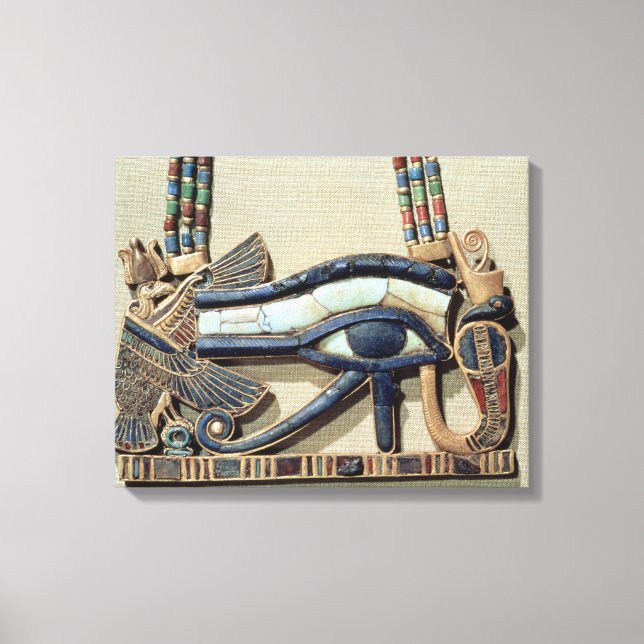 Bröjet öga canvastryck (Framsida)