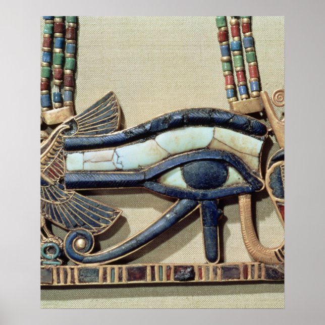 Bröjet öga poster (Framsidan)