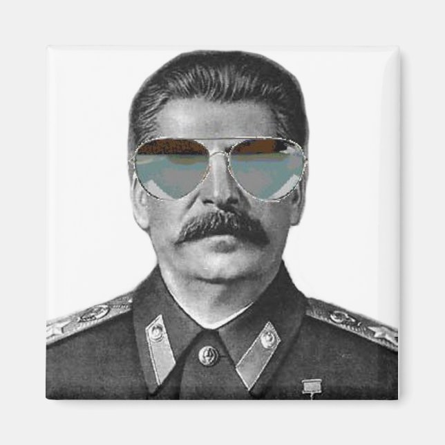 BroJoseph Stalin Magnet (Framsidan)