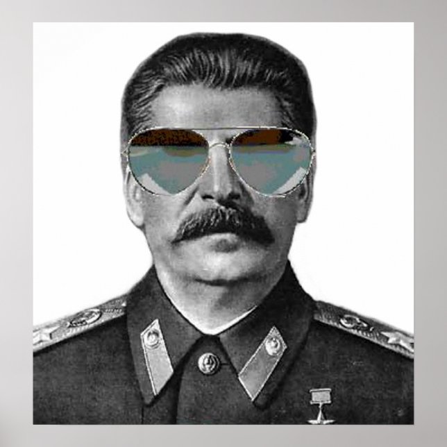 BroJoseph Stalin Poster (Framsidan)