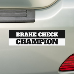 BROKE CHECK CHAMPION BILDEKAL
