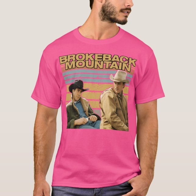 Brokeback Mountain Film T Shirt (Framsida)