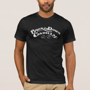 Brokedown Cadillac Officiell T-Shirt