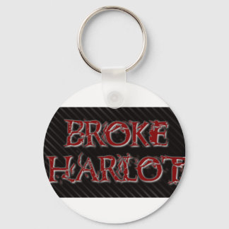 BrokeHarlot Nyckelring