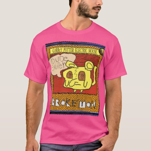 Brokémon Serie 1: GARReY POTTER ELMUS RÅTTA T Shirt (Framsida)