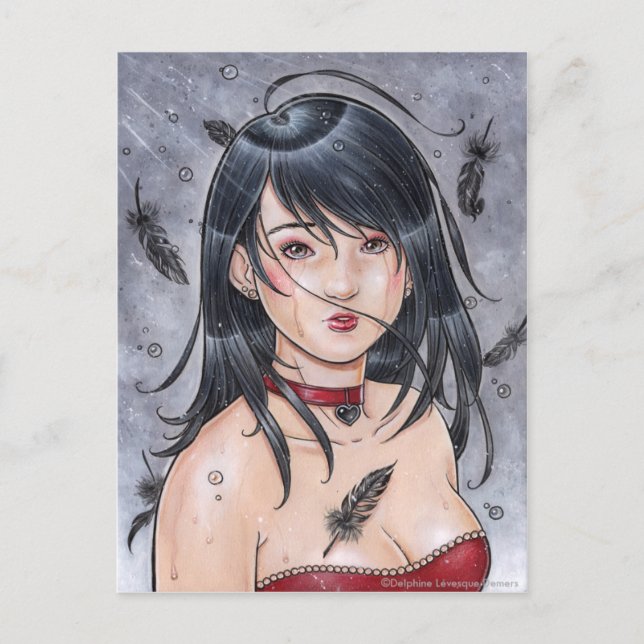 Broken Angel-vykort Vykort (Framsida)