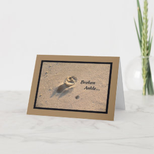Broken Ankle-kort, Beach Sand Kort