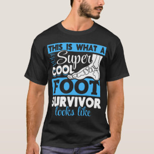 Broken Ankle Operation Foot Surgery T Shirt