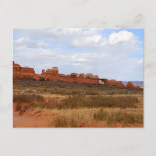 Broken Arch, Arches National Park, Utah, vykort