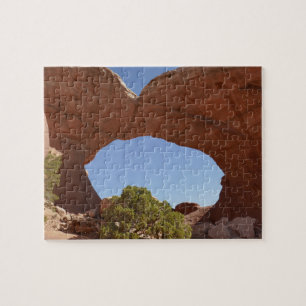 Broken Arch i Arches nationalpark Pussel