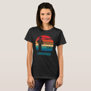 Broken Arm Kids får bra jobb med landningar T Shirt