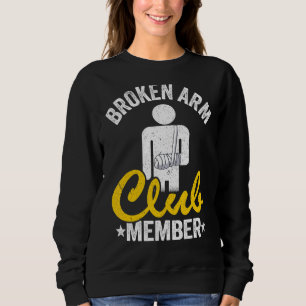 Broken Arm Klubb-ledamoten Broken Hand blir bra br T Shirt