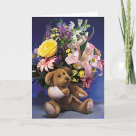Broken Arm Nalle Card Kort