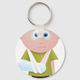 Broken Arm Nyckelring