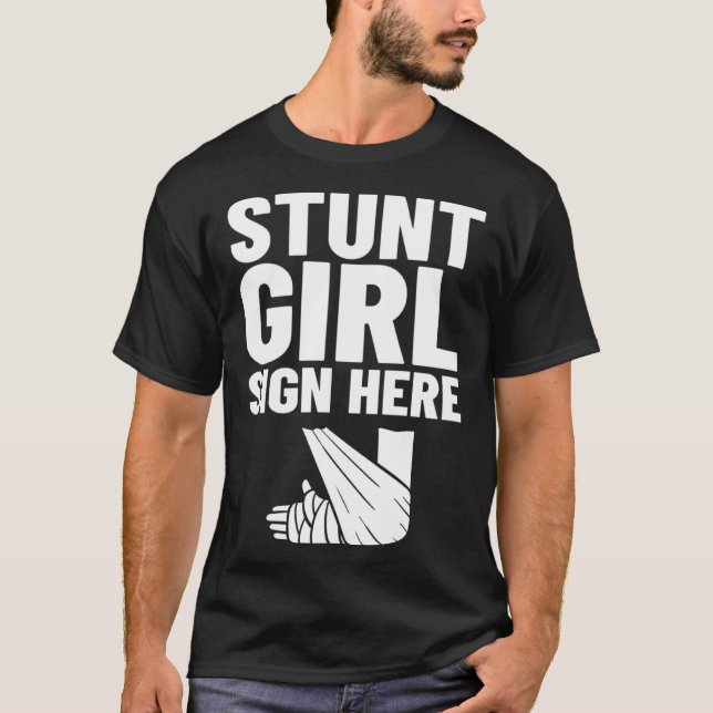 Broken Arm  Recovery Good Well T Shirt (Framsida)