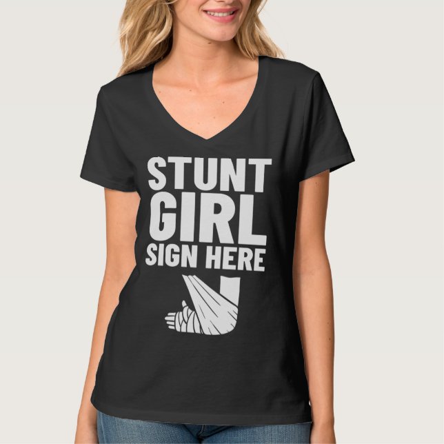 Broken Arm  Recovery Good Well T Shirt (Framsida)