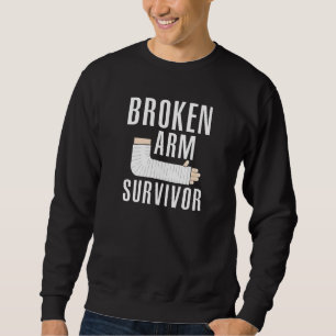 Broken Arm Survivor 1 Lång Ärmad Tröja