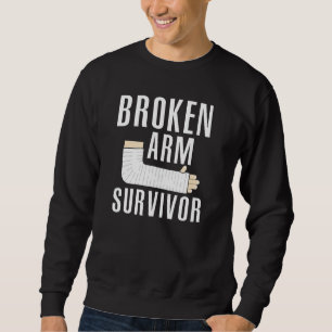 Broken Arm Survivor 2 Lång Ärmad Tröja