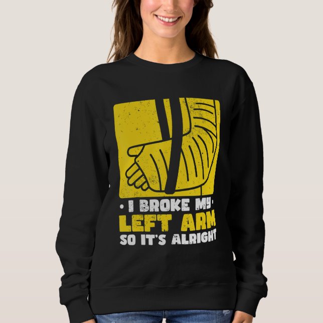 Broken Arm T Shirt (Framsida)