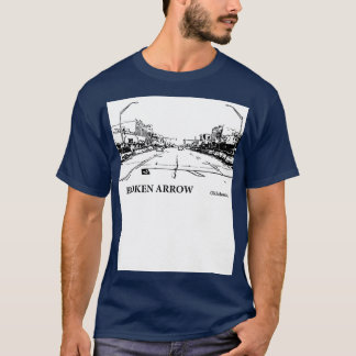 Broken Arrow Oklahoma 3 T Shirt