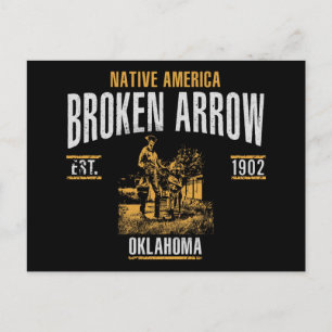 Broken Arrow Vykort