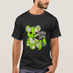 Broken Bear 6 Electric Grönt Shoes T Shirt