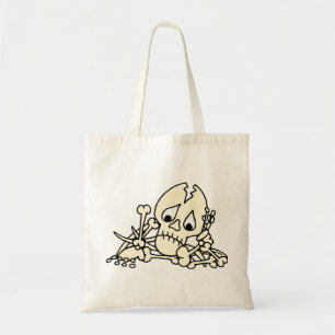 Broken Bones Skeleton Tygkasse