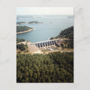 Broken Bow Dam Vykort