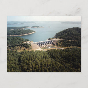 Broken Bow Dam Vykort