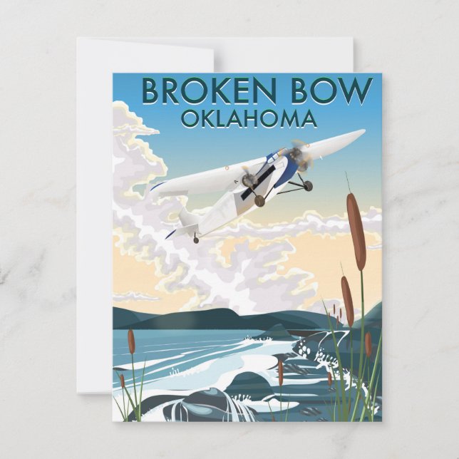 Broken Bow Oklahoma (Framsida)