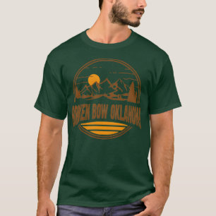 Broken Bow Oklahoma Moain Hiking 1 T Shirt
