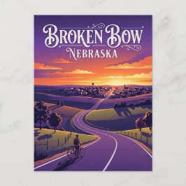 Broken Bow USA Vykort