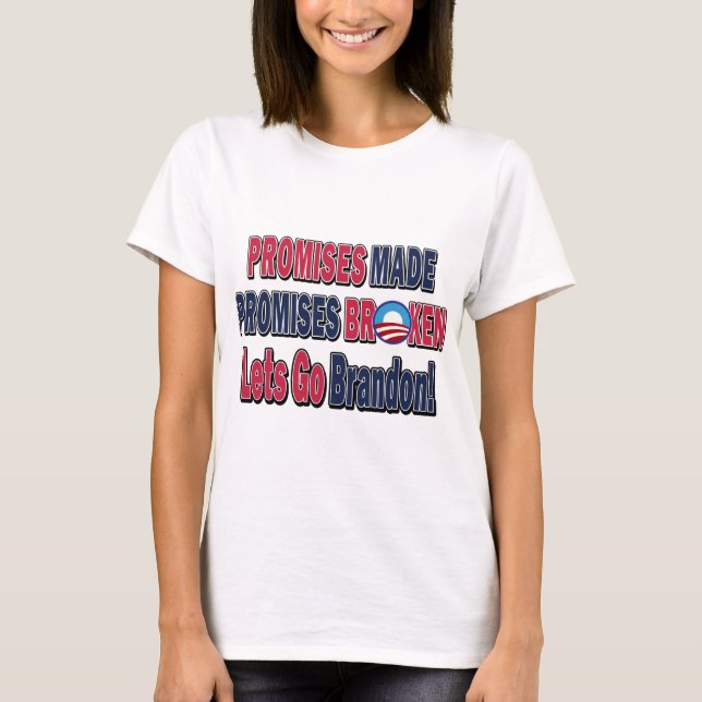 Broken-Brandon T Shirt (Framsida)