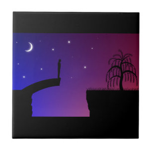 Broken Bridge Decorative Tile Kakelplatta