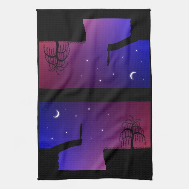 Broken Bridge Kitchen Towel Kökshandduk (Vertikal)
