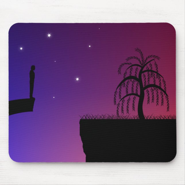 Broken Bridge Mousepad Musmatta (Framsidan)