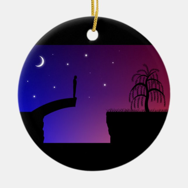 Broken Bridge Ornament (Framsidan)