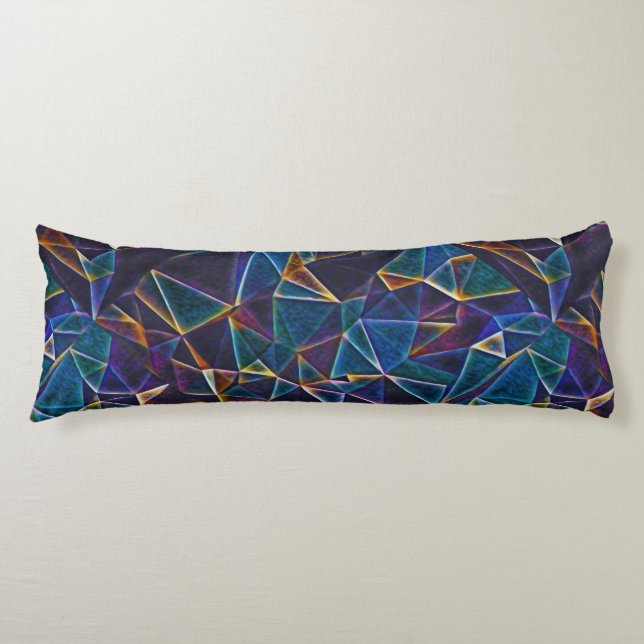 Broken Bubbles Body Pillow Kroppskudde (Framsidan)