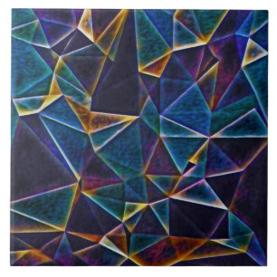 Broken Bubbles Ceramic Tile Kakelplatta